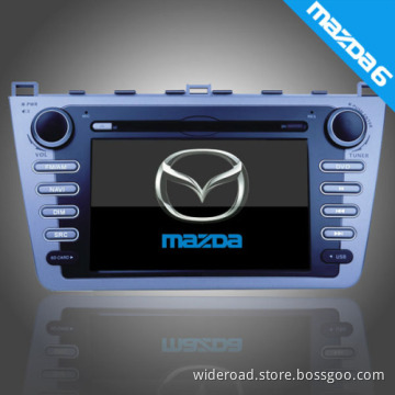 Blue Mazda Navigation Dvd For New Mazda6 Ruiyi 